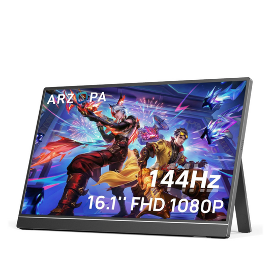Ultra-Slim 144Hz Gaming Monitor 16.1"