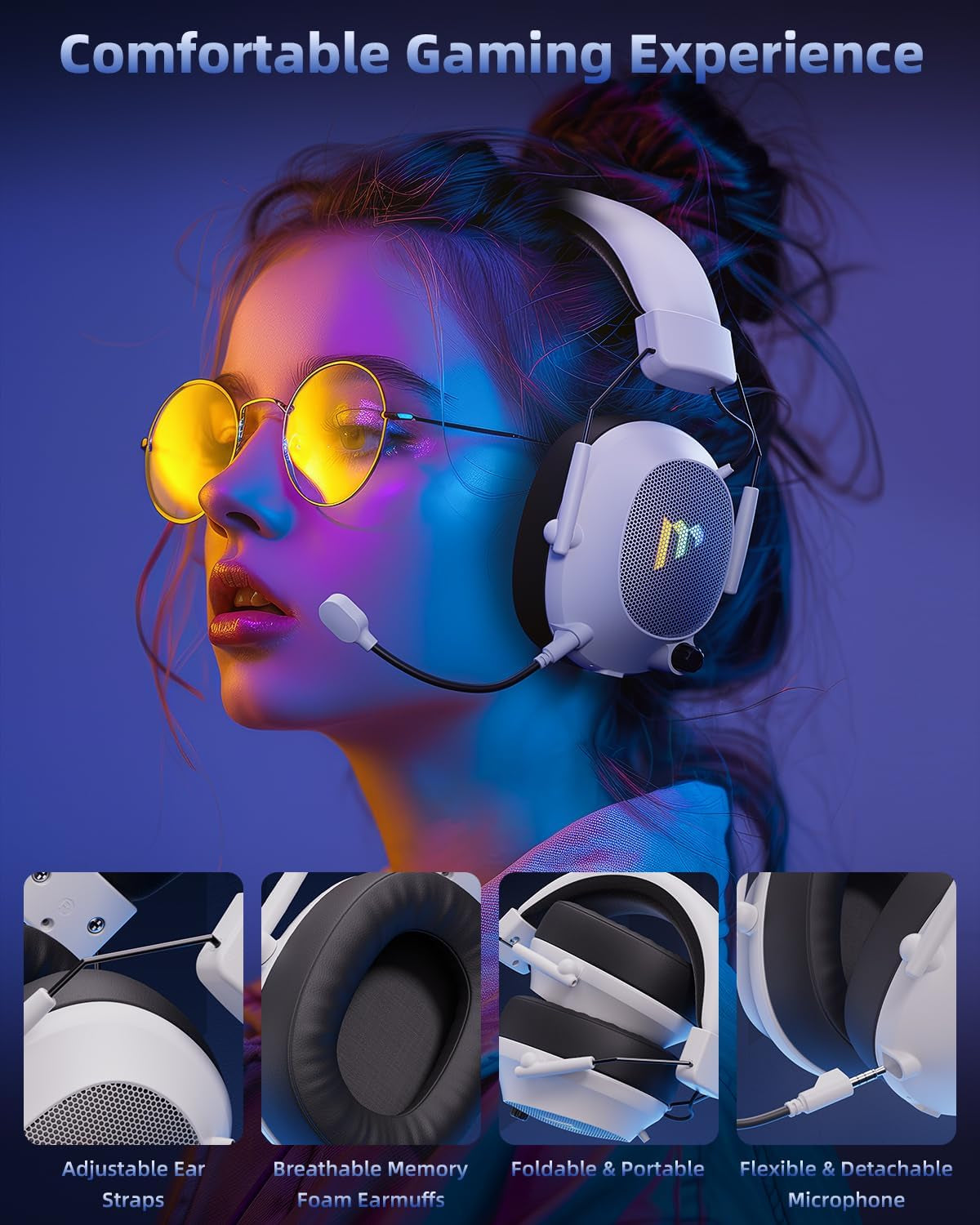 Tac Master Wireless Gaming Headset